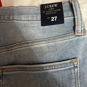 Brand New J.Crew Jeans